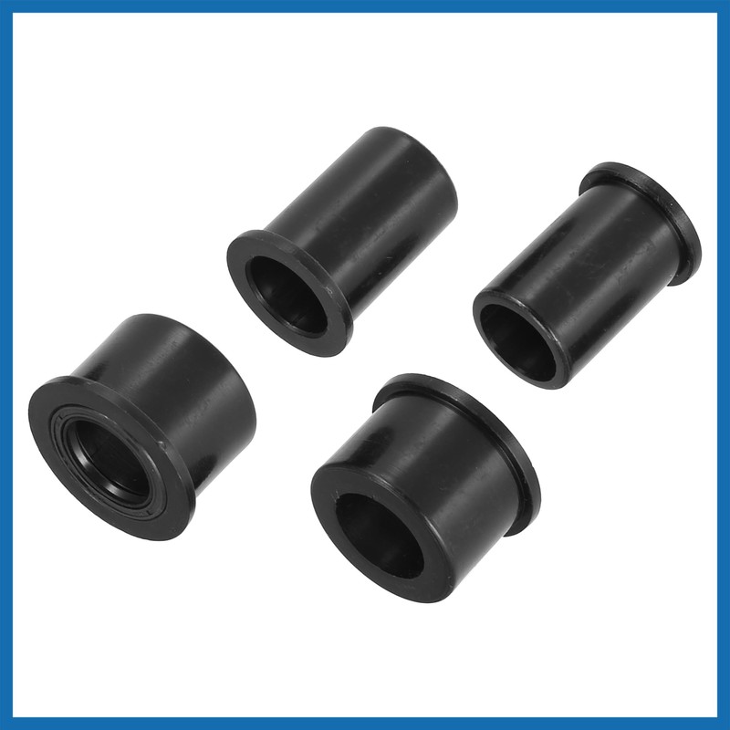 A ABSOPRO Front Upper and Lower Control Arm Bushings Kit