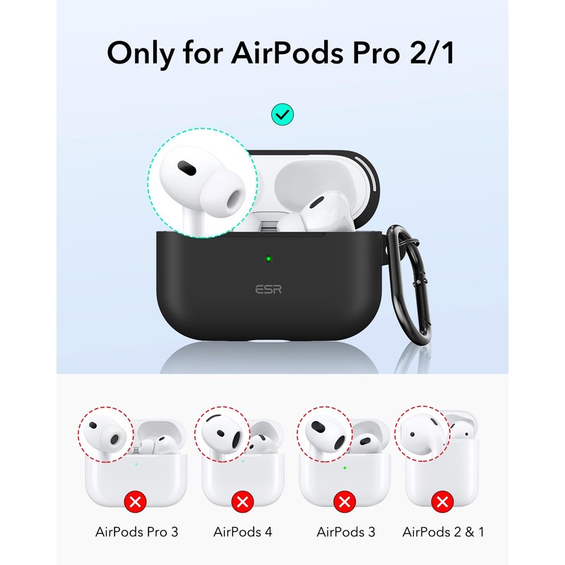 ESR for AirPods Pro 2 Case, Compatible with Airpods Pro