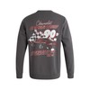 General Motors Men's Sweatshirt - Chevy Corvette Camaro Fleece Crewneck