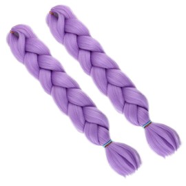 Bright Lara rds00-18 Hair Extension, Braid, 2-piece Set, Cornrow, Braid, Hip Hop, Dance, Black Hair