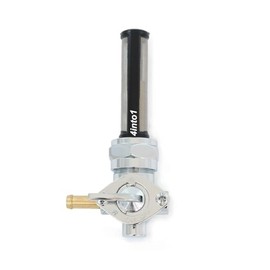 Petcock Fuel Valve - Left Spigot - 22mm - Fits Harley Davidson