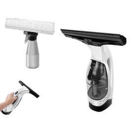 Electric Window Vacuum Squeegee Cordless Window Vac Rechargeable Window Vacuum Cleaner Showers Squeegee Mirrors Squeegee Glass Squeegee Countertops Squeegee