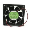 for CNDC24Z7C-042 Fan 24V 0.37A 9W 2-wire/2-pin 12CM Cooling Fan