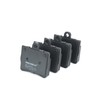 RIDEX Brake Pads Set Brake Blocks Brake Stones Set Rear
