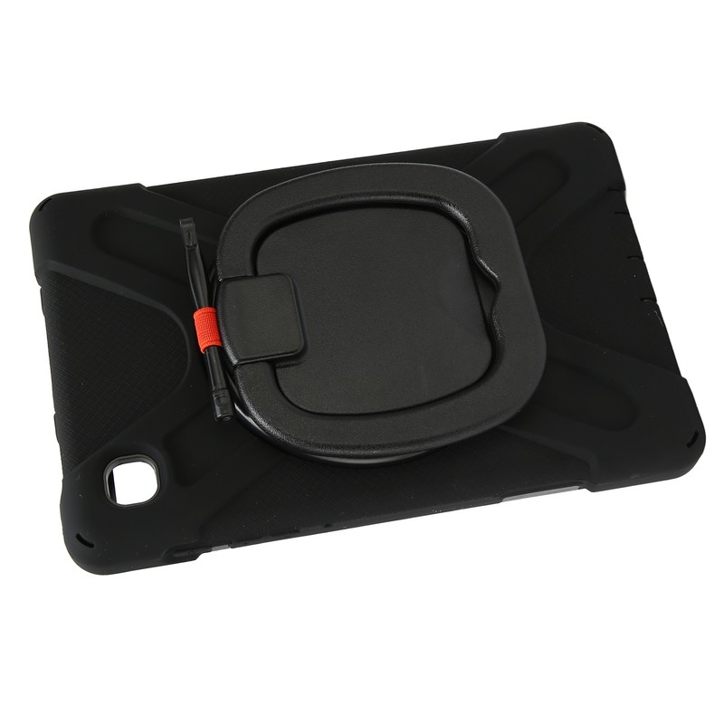 Tablet Shockproof Case Tablet Protective Shell with Hand Strap Stand