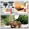 Restaurantware-8 Ounce Condiment Squeeze Bottle, 1 With Lid Plastic Squeeze