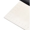 MasterClass Dough Scraper Cutter with Handle and Measuring Scale for