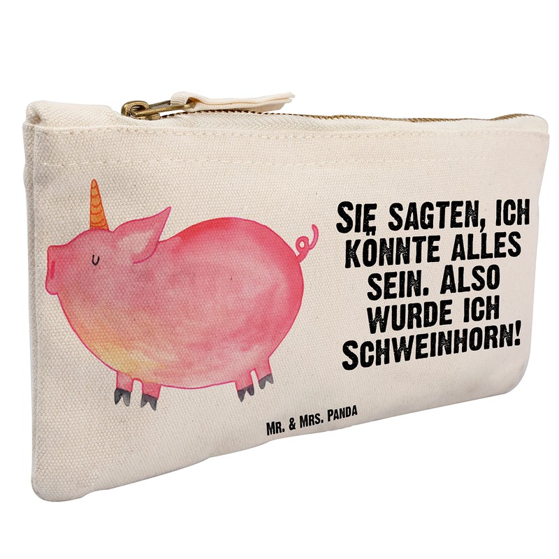 Parent-New Mr. & Mrs. Panda M Makeup Bag Unicorn Pig