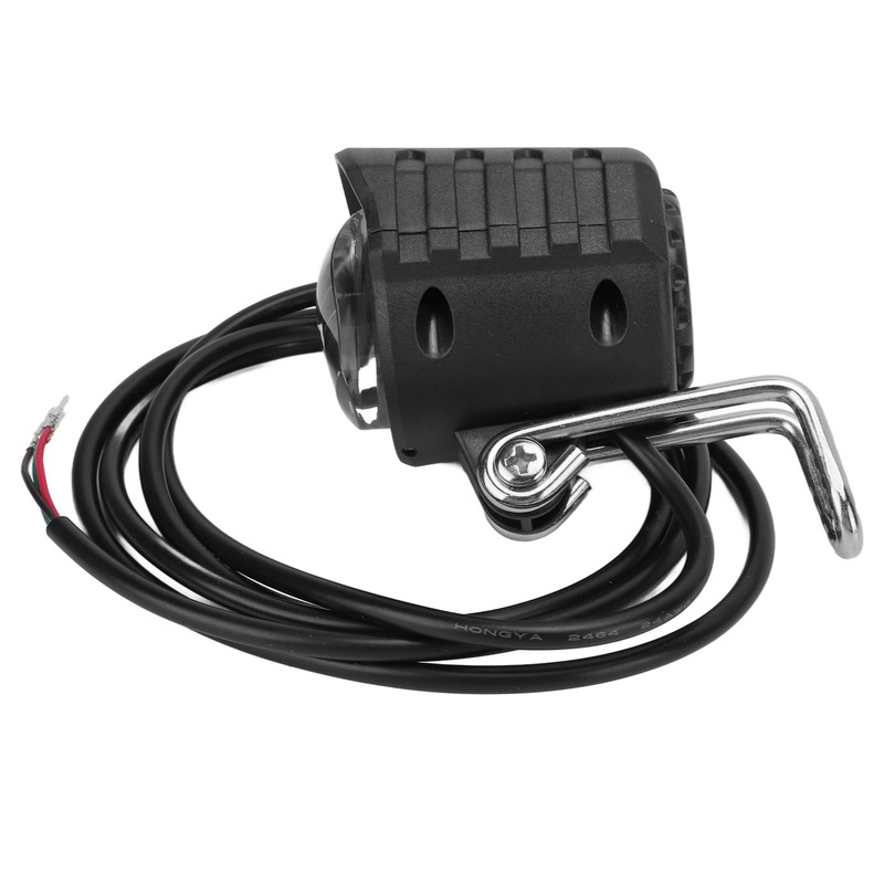 Electric Scooter Headlight Bright LED Inbuilt Horn Waterproof Easy Installation
