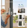 Veise Keypad Door Knob Lock, Keyless Entry Digital Lock with