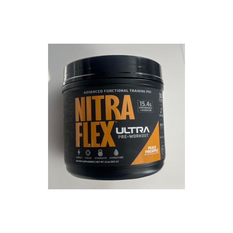 GAT SPORT - NITRAFLEX ULTRA - The Complete Pre-Workout Formula