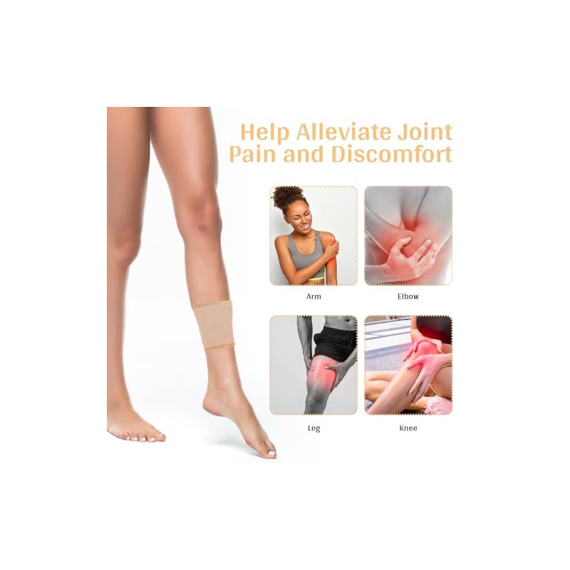 2Pcs Castor Oil Joint Pack - Reusable Essential Oil Leg