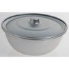 TRUSCO ALB-27F Aluminum Ball Lid 10.6 inches (27 cm)