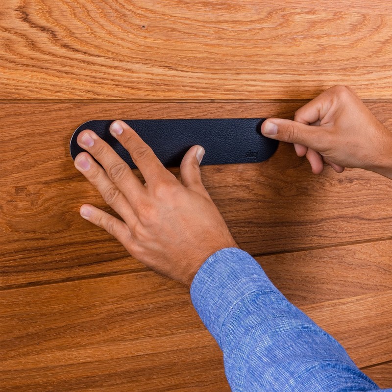 Silwy® Metal Strip Black for Secure, Space-Saving Storage of Magnetic