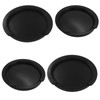 Piutouyar 4 Pack Acoustic Guitar Sound Hole Cover, 2 Pack
