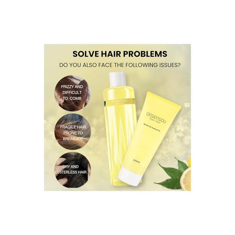 KABOSU Shampoo Humectante para Cabello Seco 300 mL