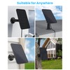 5W Solar Panel for Blink Camera Outdoor, Solar Panel Charger