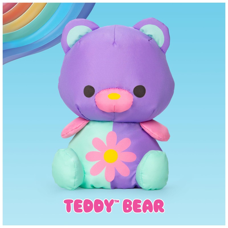 Swisheez Teddy Bear Stuffed Animal, Retro Inspired Plush Toys for