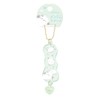 Coolia 94810 Key Chain & Mascot, Rolling Animal Yurakoro Acrylic