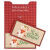 Current Holiday Season Money Cards – Set of 6 Christmas