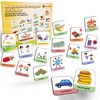 LIKARTO Magnetic Expansion Set for Weekly Planner and Daily Planner,