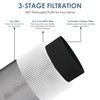 Flintar C610 Replacement Filter Z, Compatible with Winix C610 Air