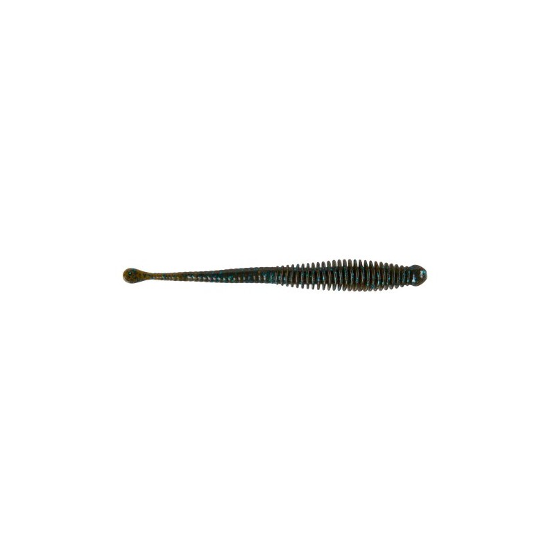 PowerBait FW Rib Snake Soft Fishing Lure