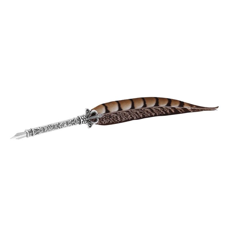 Antique Feather Fountain Dip Pen Quill Pen Writing Stationery Business