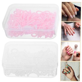 WOONEKY Nail Charms for Manicure Art Cute Nail Gems and Decorations for Women French Accessories for Easy to Use and Store for Salons and Home Use