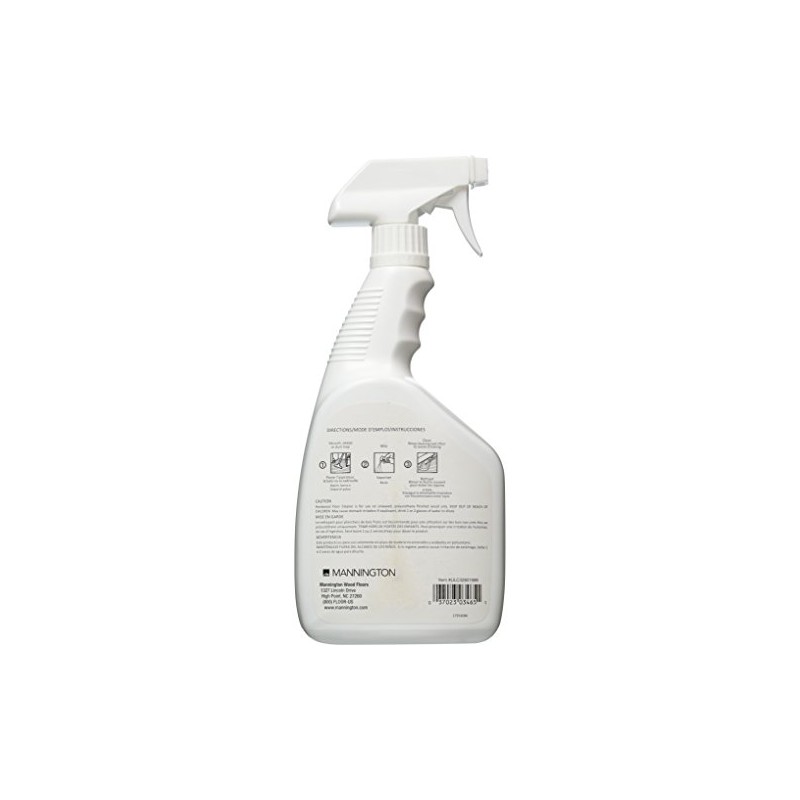 Mannington Ultra Clean 32oz Spray Bottle