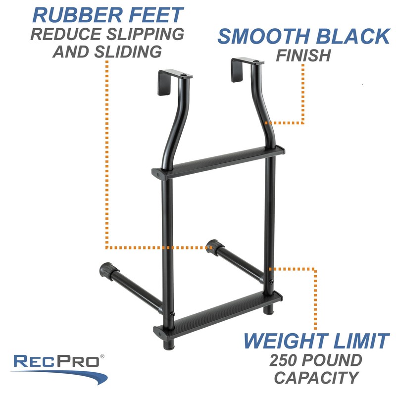 RecPro Universal RV Ladder Extension for RV Exterior Ladders |