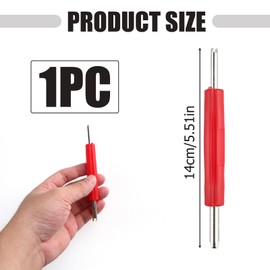 Mewflew Two Sided Valve Remover Tool Car Tyre Removal Tool