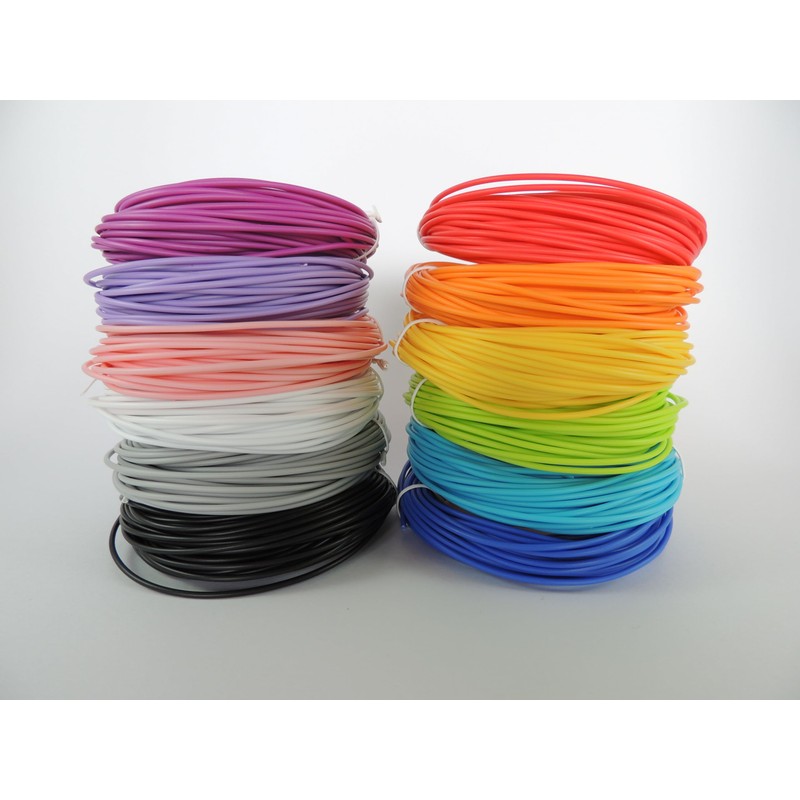 DiverJoy PCL-Filament, 1,75 mm, 3D-Stift für 3D-Stift, 120 m, PCL-Filamente