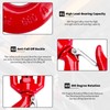 Leero 3 Tons Swivel Lifting Hook, Heavy Duty G80 Self