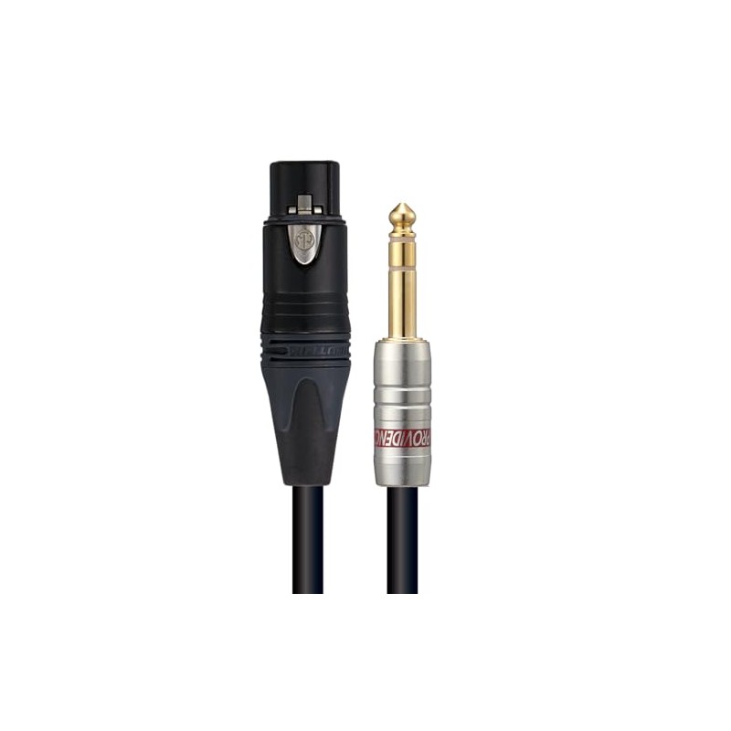 Providence R301 CF/3PH Microphone Cable 5.9" (Canon Female/Stereo Phone)