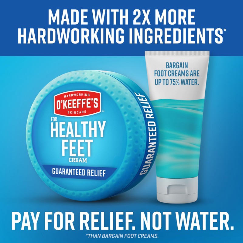 O'Keeffe's for Healthy Feet Foot Cream - 6.4 oz Jar