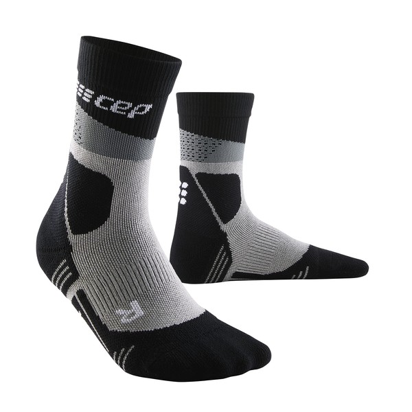 CEP - HIKING MAX CUSHION COMPRESSION MERINO MID CUT SOCKS