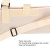 Ober Arm Sling Comfortable Adjustable Shoulder Immobilizer with Waist Strap