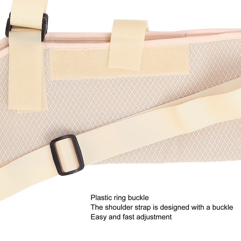 Ober Arm Sling Comfortable Adjustable Shoulder Immobilizer with Waist Strap