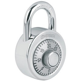 Hermex CD-50CP Blister Disc Combination Padlock