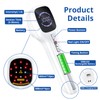 Red Light Threapy Device for Body PainReIief with Stand, 4x808nm+14x650nm
