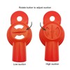EZ SPARES Drill Dust Collector for Vacuum Cleaner,Drilling Holes Without