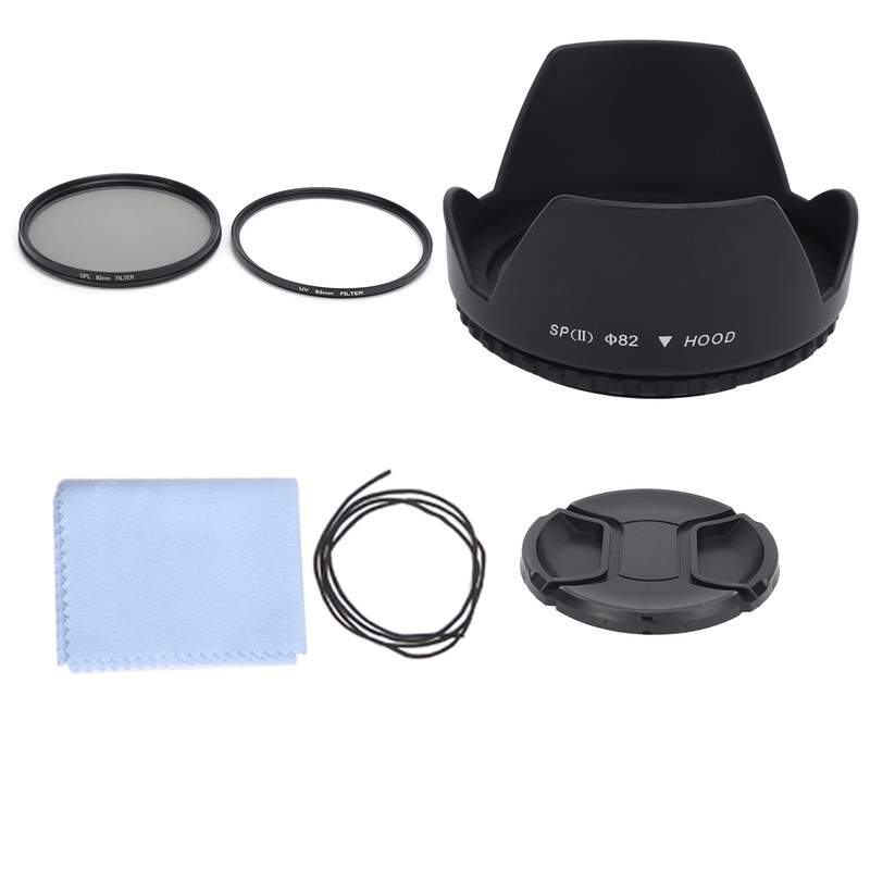 6 in 1 Camera UV CPL Lens Filter Kit with
