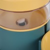 Pet Double Bowl Water Dispenser 1L Neck Protection Anti Tip