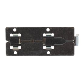 Burg-Wächter Security System for Padlock for Concealed Door Lock Deadbolt SR 80 SB