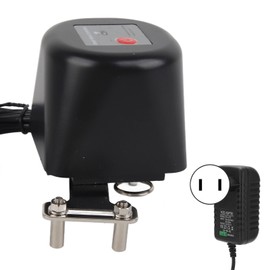 Smart Valve Controller Water Gas Shut Off APP Remote Control Timing Switch Work with for Tuya AC 100‑240VUS Plug