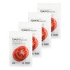Ten Zero Moisture Solution Rejuvenating Tomato Sheet Mask 10 Sheets