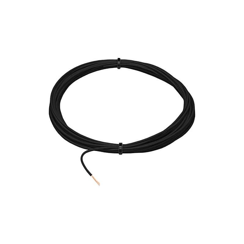20 m Flry Vehicle Cable Black 0.5 mm² Round Cable