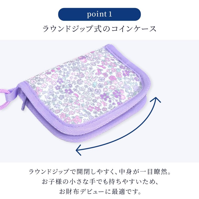 COLORFUL CANDY STYLE Coin Case PET Discovery! Explore! Dinosaur Continent