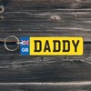 Pixie's Gifts Custom License Plate Keychain - Wooden Number Plate